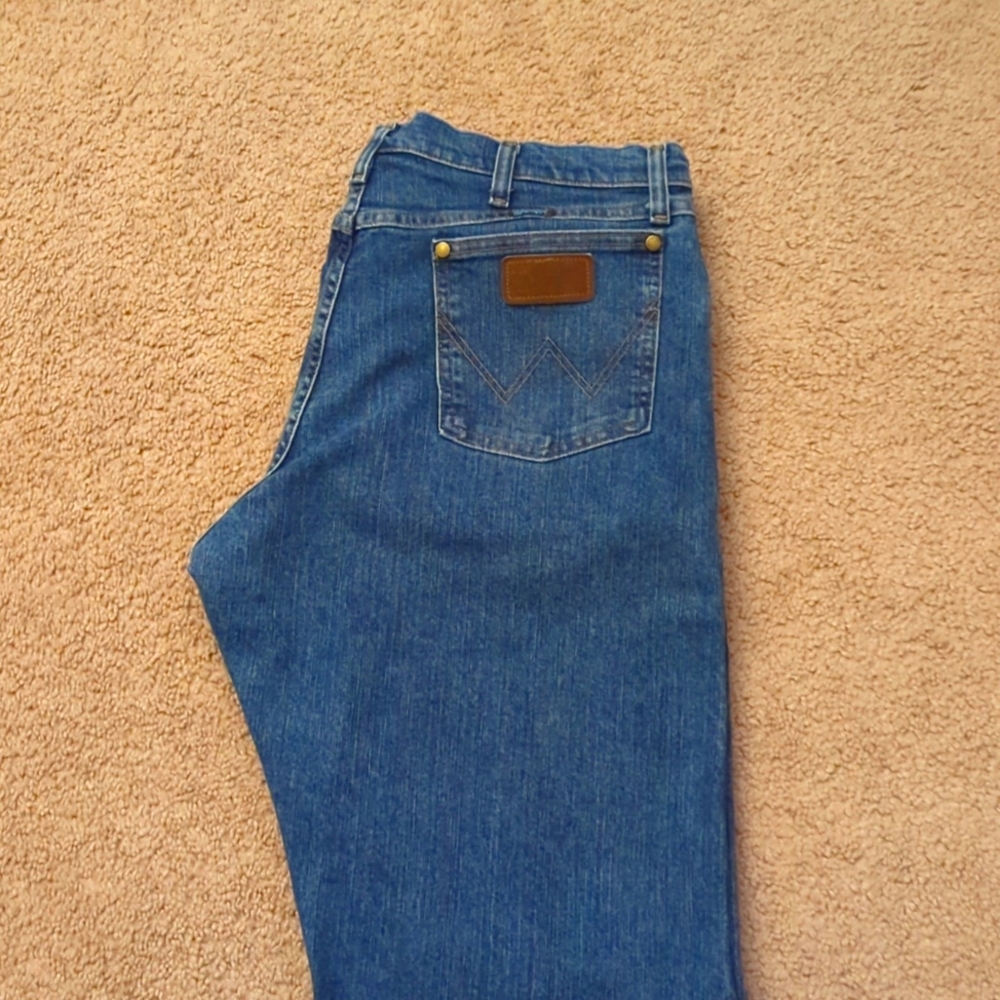 Mens Wrangler denim pants